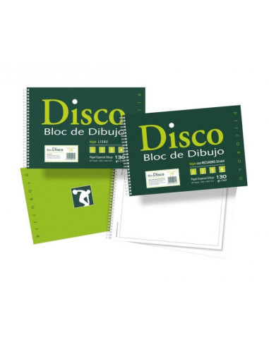 BLOC DIBUJO Fº DISCO RECUADRO