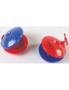 CASTAÑUELAS PLASTICO 2 Uds.