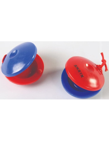 CASTAÑUELAS PLASTICO 2 Uds.