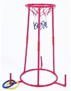 CESTA MULTIBASKET CON ARO 1 m.