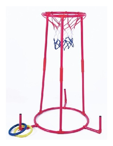 CESTA MULTIBASKET CON ARO 1 m.