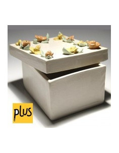 Arcilla PLUS Blanca 1,5 Kg 2