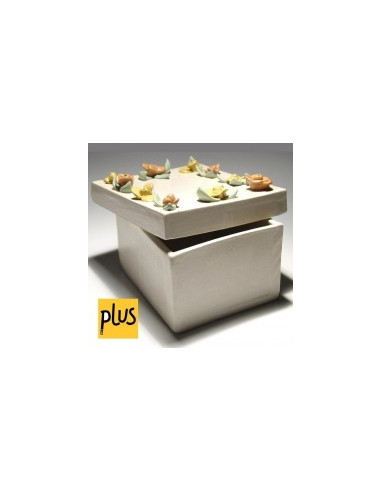 Arcilla PLUS Blanca 1,5 Kg