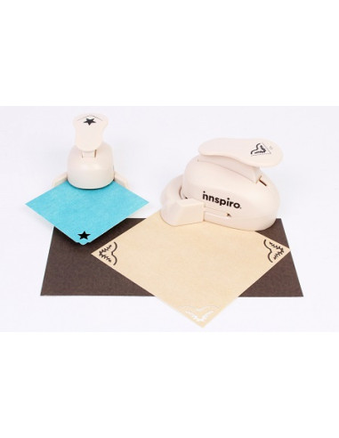 TROQUELADOR ESQUINAS 3 en 1 CORNER PUNCH