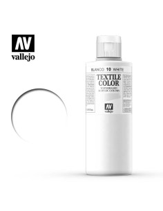 PINTURA TEXTIL BLANCO 200 ml.