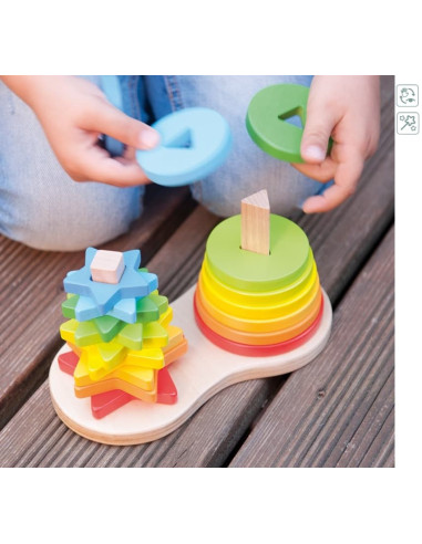 APILABLE ARCOIRIS ANDREU TOYS