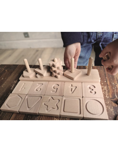 FORMAS GEOMÉTRICAS SENSORIAL ANDREU TOYS