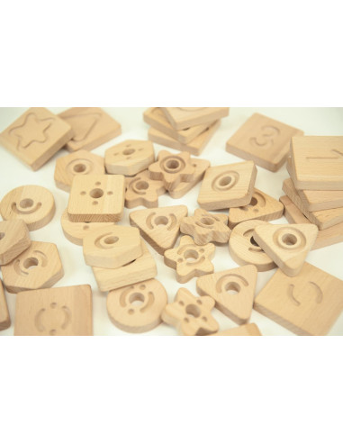 FORMAS GEOMÉTRICAS SENSORIAL ANDREU TOYS