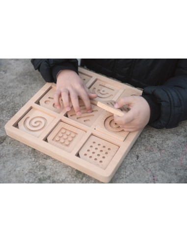 JUEGO MEMORIA SENSORIAL ANDREU TOYS