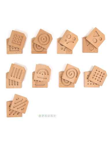 JUEGO MEMORIA SENSORIAL ANDREU TOYS