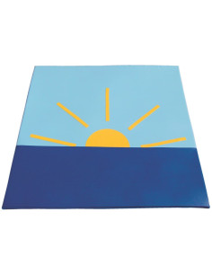 TAPETE SOL 150 x 150 x 3 cm.