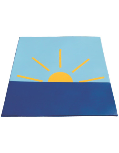 TAPETE SOL 150 x 150 x 3 cm.