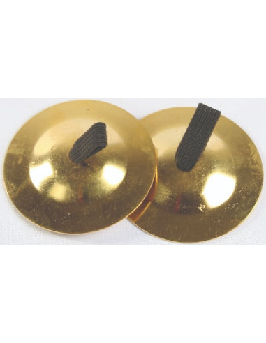 CRÓTALOS METÁLICOS AMAYA 2 Uds.