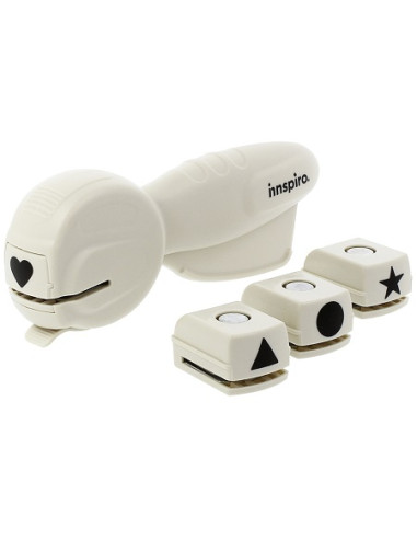 SET TROQUELADORA PUNCH CON 4 FORMAS...