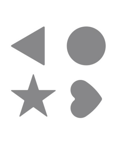 SET TROQUELADORA PUNCH CON 4 FORMAS...