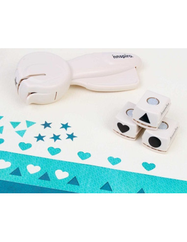 SET TROQUELADORA PUNCH CON 4 FORMAS...