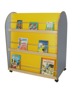 EXPOSITOR LIBROS OVALADO