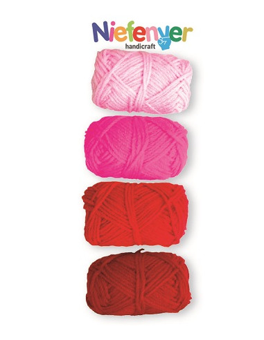 OVILLOS LANA ACRÍLICA NIEFENVER GAMA...