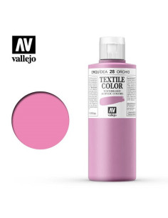 PINTURA TEXTIL ROSA 200 ml.