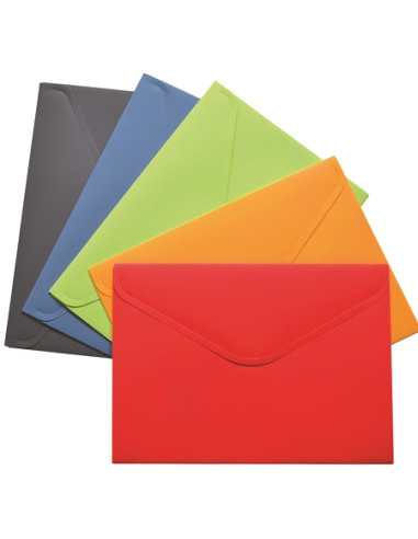 SOBRE A5 VELCRO SURTIDOS 10 Uds.