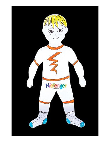 NIÑOS GIGANTES NIEFENVER 10 Uds.