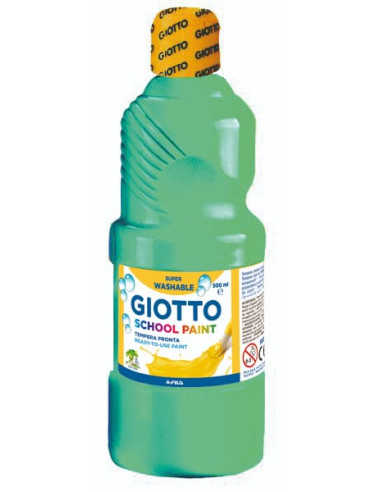 TÉMPERA LÍQUIDA GIOTTO TURQUESA 500 ml