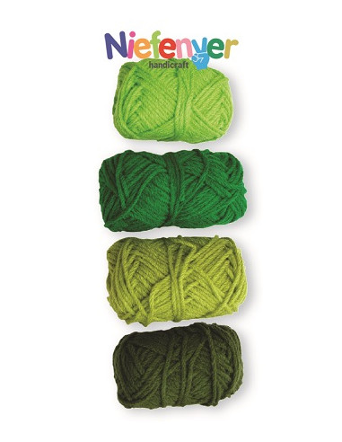 OVILLOS LANA ACRÍLICA NIEFENVER GAMA...