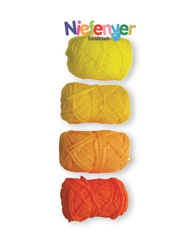 OVILLOS LANA ACRÍLICA NIEFENVER GAMA...