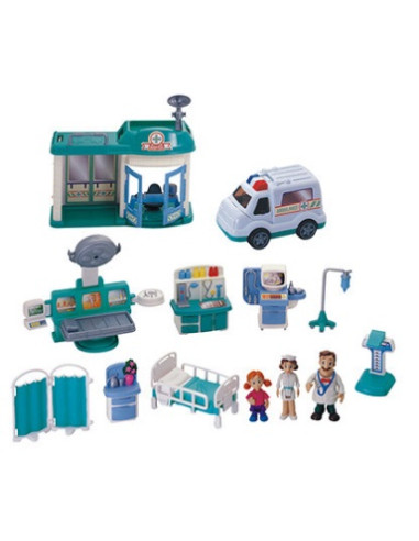 CONJUNTO CREA TU HOSPITAL MINILAND