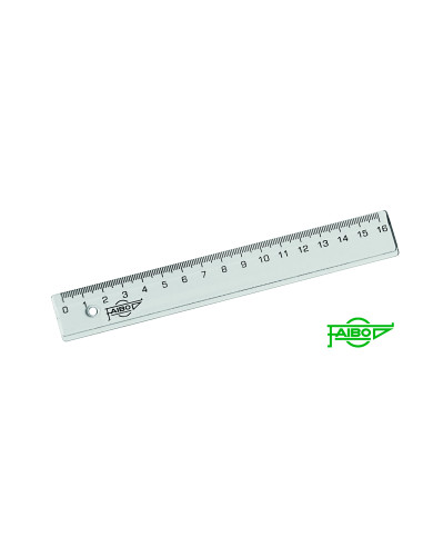 REGLA FAIBO 16 CM