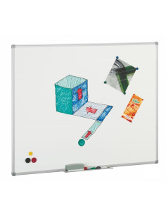 PIZARRA BLANCA CON SOPORTE...