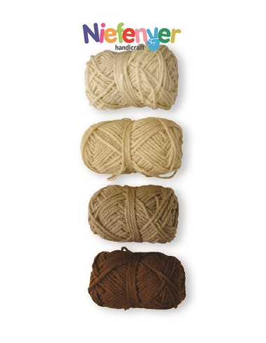 OVILLOS LANA ACRÍLICA NIEFENVER GAMA...