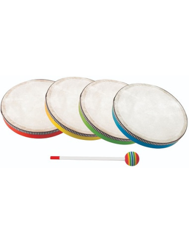 TAMBOR DE MANO INFANTIL COLORES