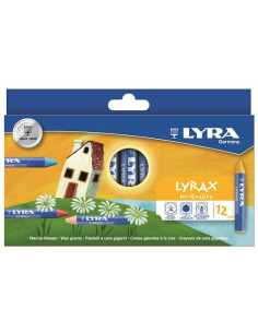 CERAS LYRA LYRAX 12 colores...