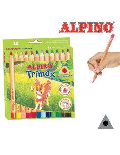 LÁPICES COLORES ALPINO... 2