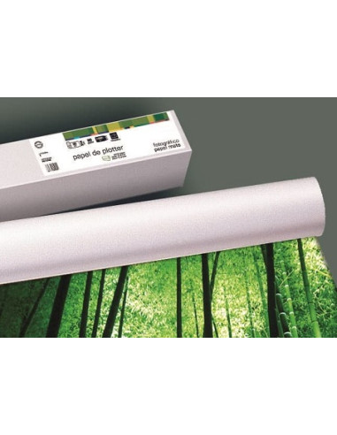 PAPEL PLOTTER MATE 100 g 610 mm