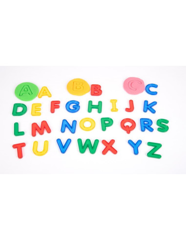 LETRAS TRANSPARENTES 5 cm