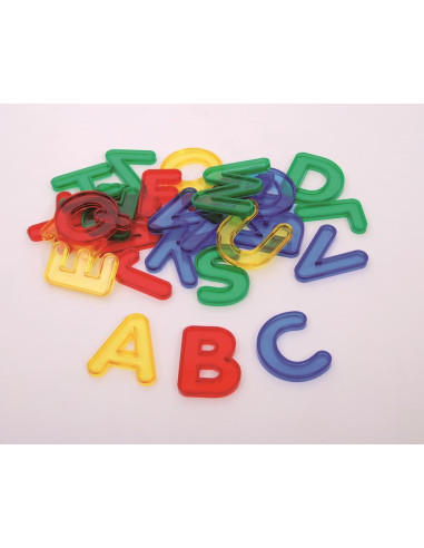 LETRAS TRANSPARENTES 5 cm