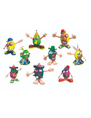 MAXIMIX MINILAND 50 PIEZAS