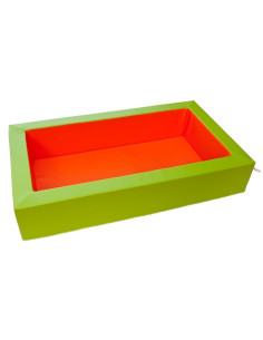 CAMA ESPUMA 140 x 80 x 25 cm.