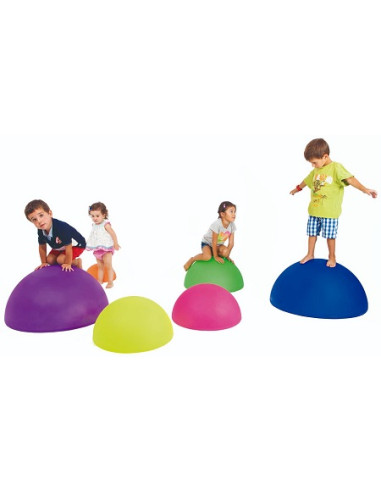 SEMIESFERAS GIGANTES DE EQUILIBRIO 4 Uds