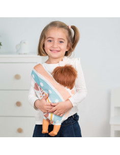 BANDOLERA PORTA MUÑECOS...