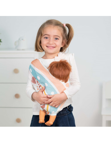 BANDOLERA PORTA MUÑECOS MINILAND