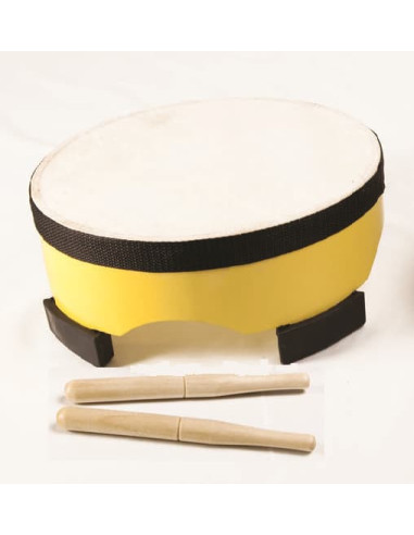 TAMBOR DE SUELO GRANDE 30 cm.