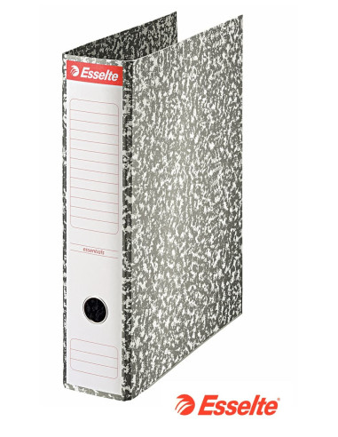 ARCHIVADOR ESSELTE CARTÓN FOLIO GRIS...
