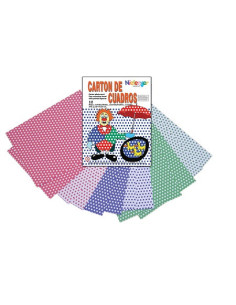 CARTÓN CUADRADOS 24 x 32...