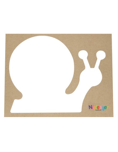 PLANTILLA FORMA CARACOL 4 Uds.