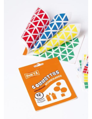 GOMETS FIGURAS GRANDES PEQUEÑAS