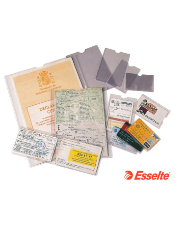 PORTACARNET ESSELTE PVC 171 x 221 mm....