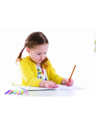 LÁPICES COLORES ALPINO 12 uds VERDE...